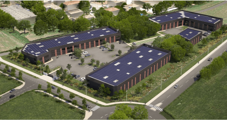 vente Entrepot Pibrac