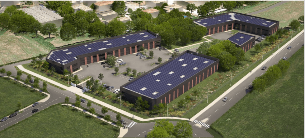 location Entrepot Pibrac - Photo 1