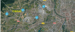 location Entrepot Pibrac