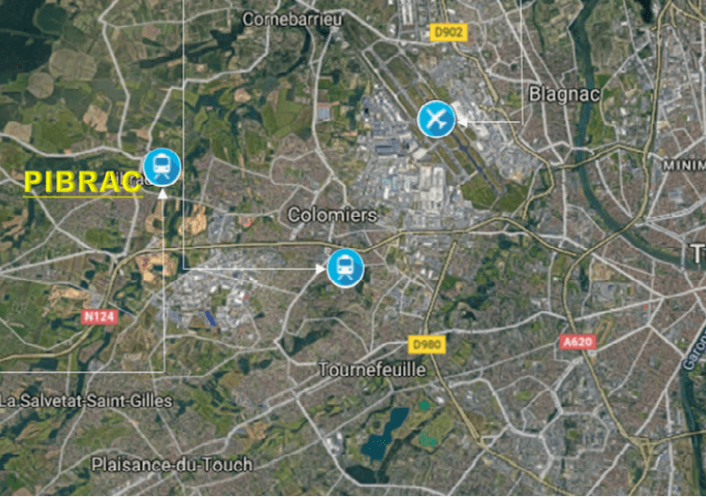 location Entrepot Pibrac