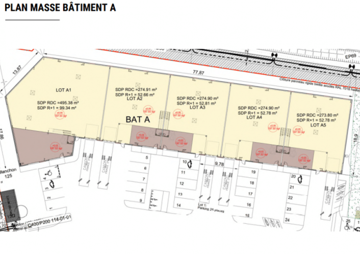location Entrepot Pibrac