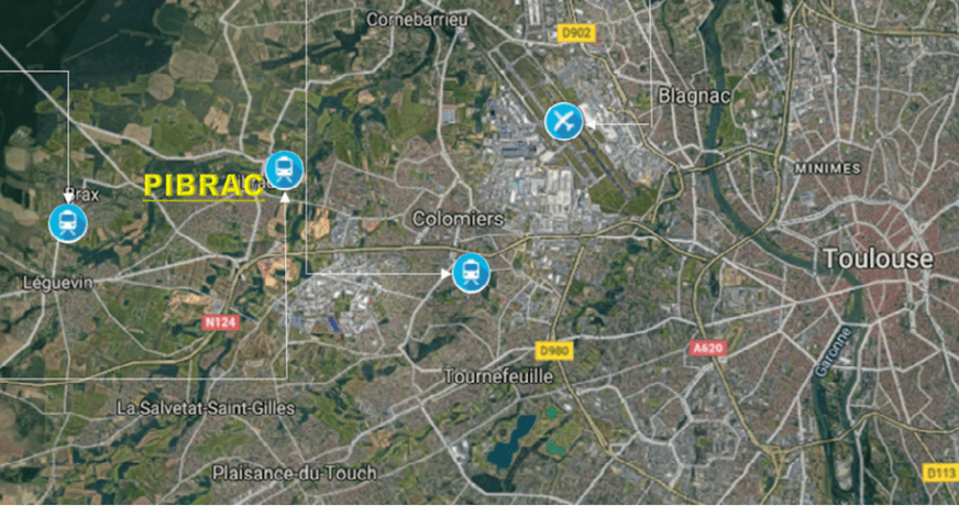 location Entrepot Pibrac