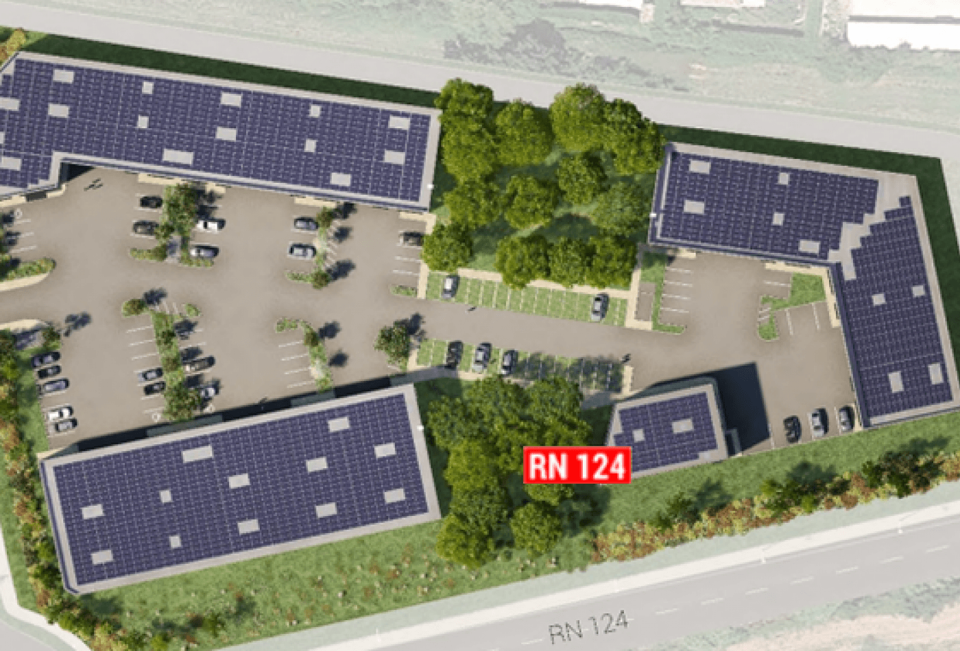 location Entrepot Pibrac - Photo 2