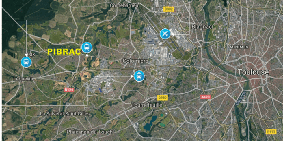 location Entrepot Pibrac - Photo 5