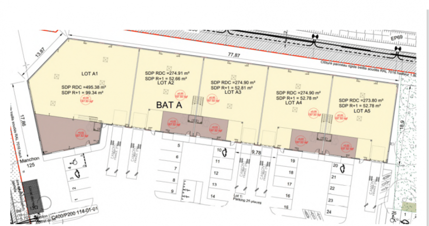 location Entrepot Pibrac
