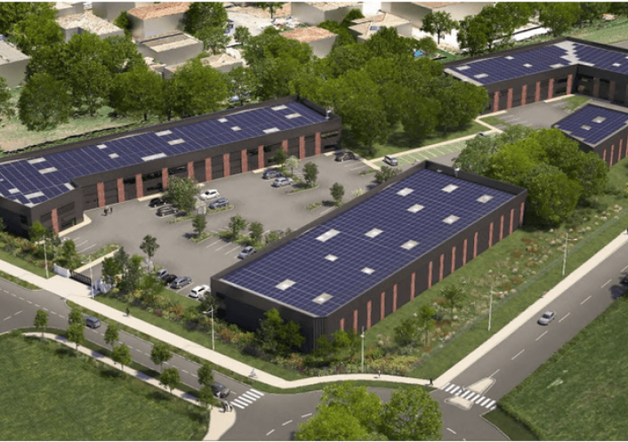 vente Entrepot Pibrac