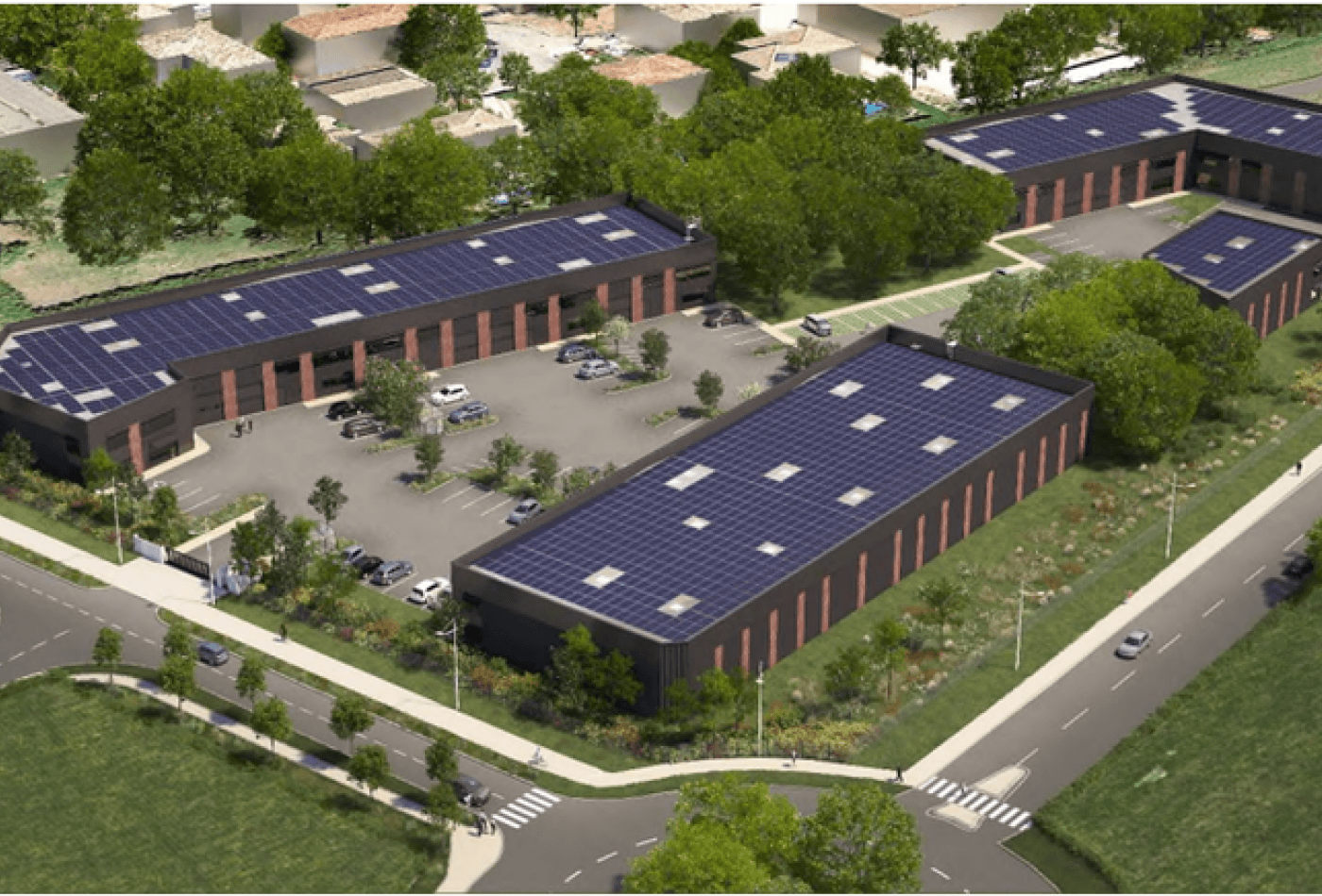 vente Entrepot Pibrac - Photo 1