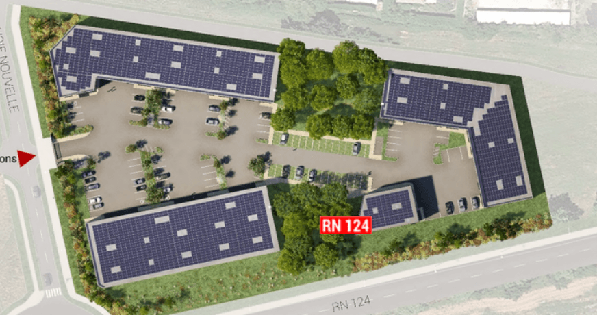 location Entrepot Pibrac