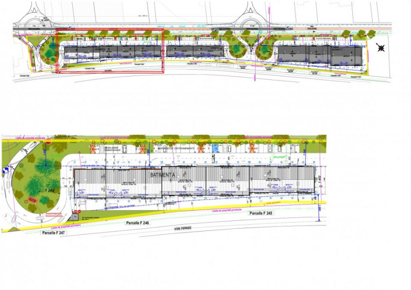 location Entrepot Saint Jory - Photo 5