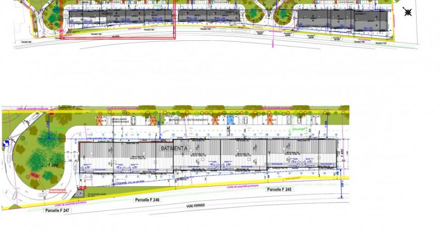 location Entrepot Saint Jory
