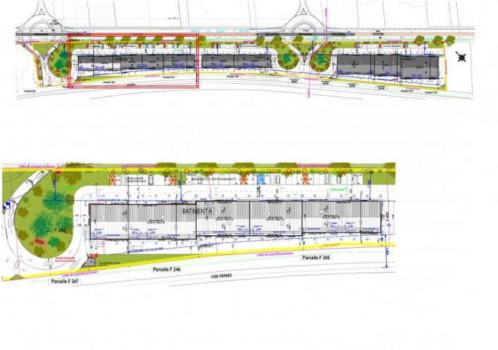 location Entrepot Saint Jory