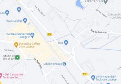 location Local commercial Labege