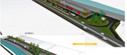 location Local commercial Saint Jory