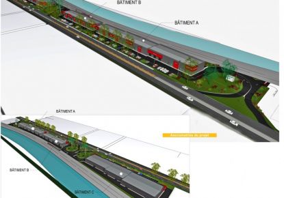 location Local commercial Saint Jory