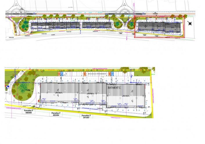 location Local commercial Saint Jory