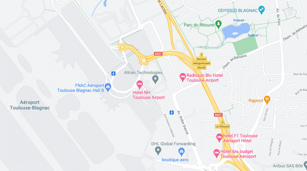 location Bureau Blagnac - Photo 2