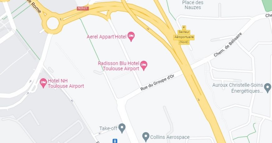 location Bureau Blagnac
