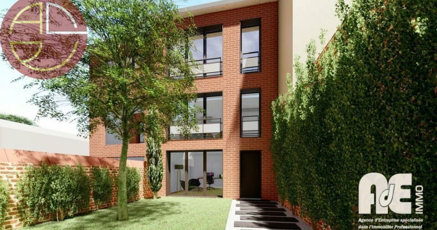 vente Bureau Toulouse