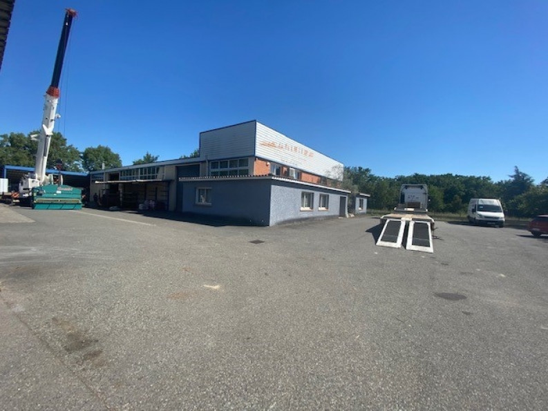 location Entrepot Cugnaux - Photo 4