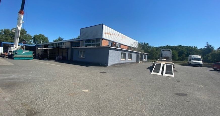 location Entrepot Cugnaux