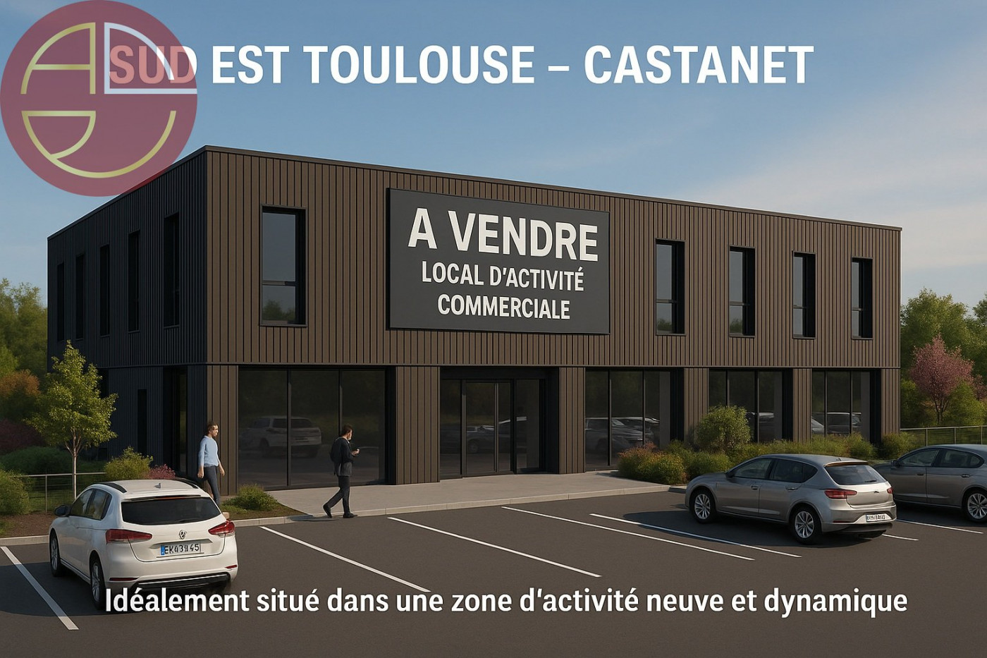 vente Entrepot Castanet Tolosan - Photo 1