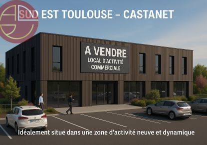 vente Entrepot Castanet Tolosan