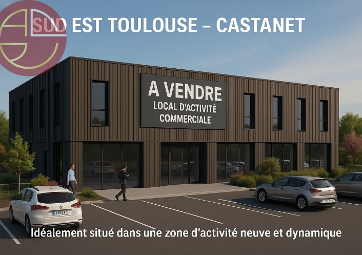 vente Entrepot Castanet Tolosan