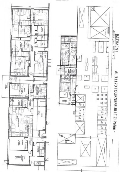 location Entrepot Tournefeuille - Photo 2