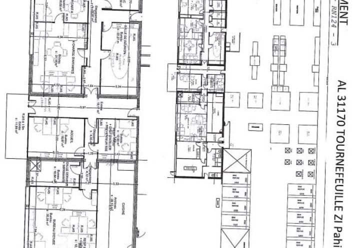 location Entrepot Tournefeuille