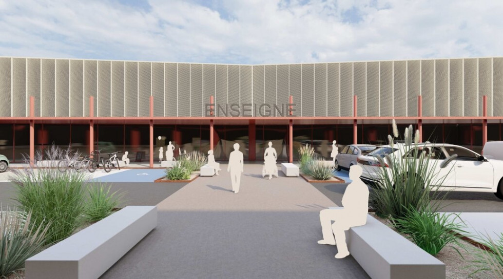 location Local commercial St Sulpice - Photo 2