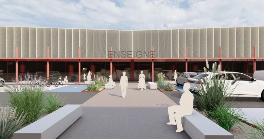 location Local commercial St Sulpice