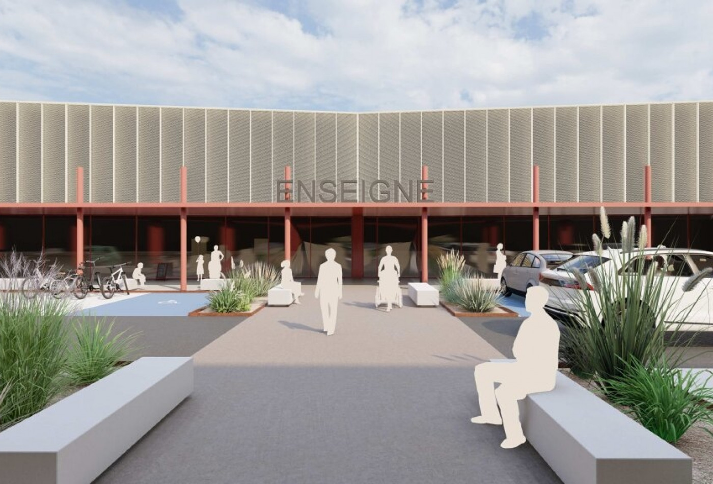 location Local commercial St Sulpice - Photo 2