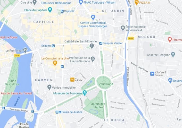 location Bureau Toulouse