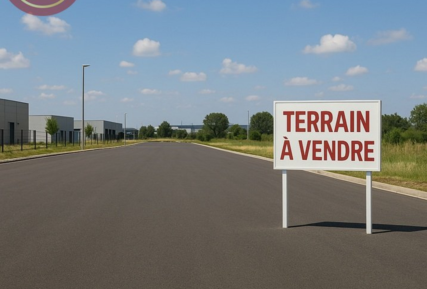 vente Terrain Muret - Photo 1