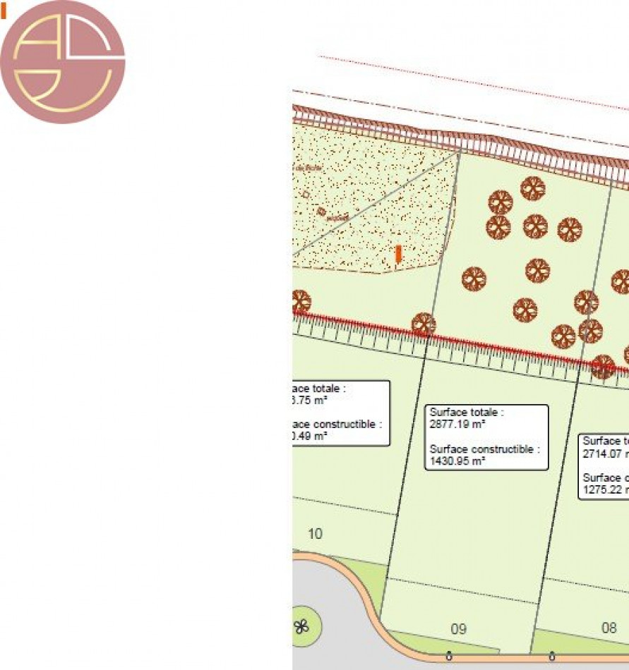 vente Terrain industriel Grisolles - Photo 3