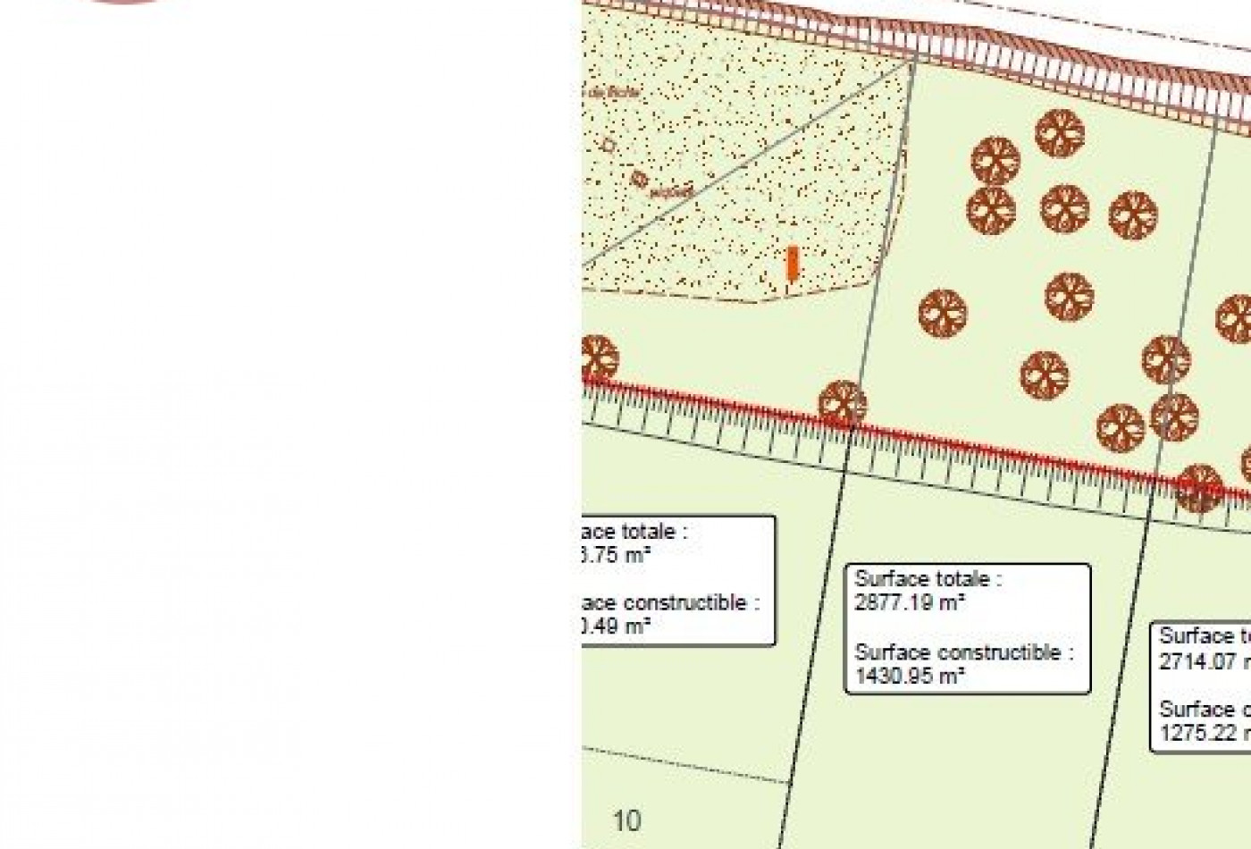 vente Terrain industriel Grisolles - Photo 3