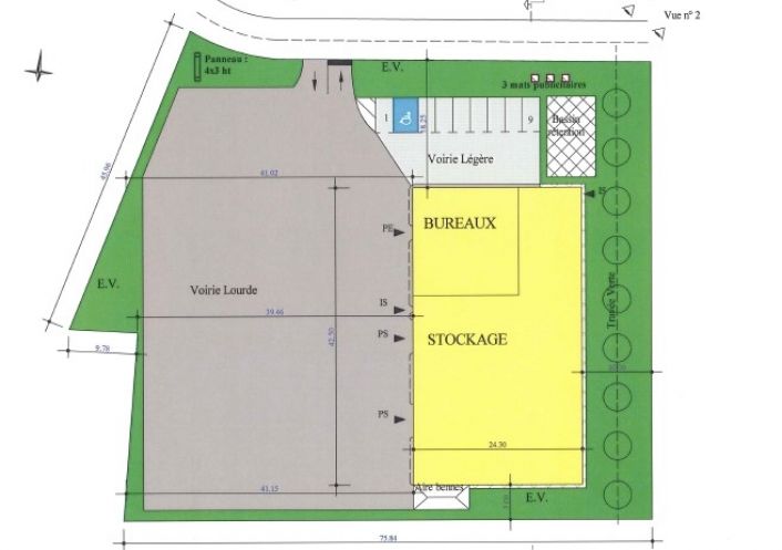 location Entrepot St Lys