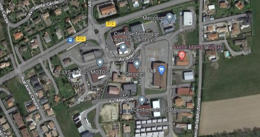 location Bureau Saint-lys