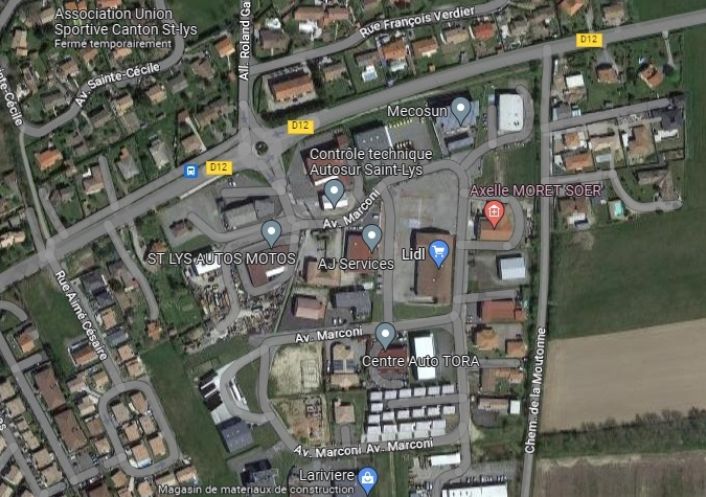 location Bureau Saint-lys