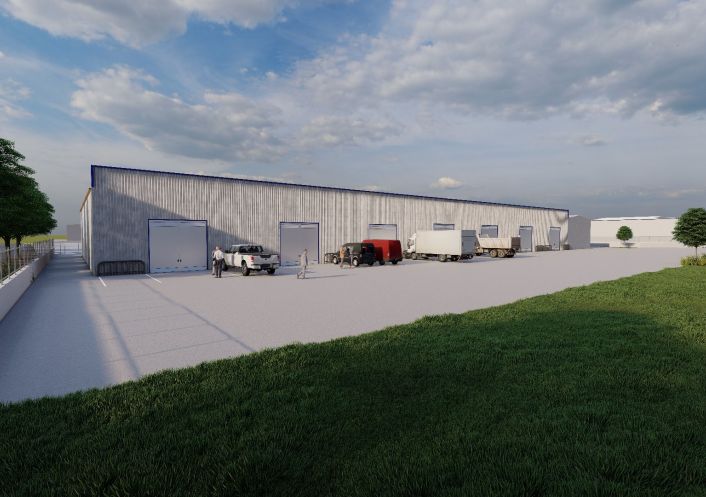 location Entrepot Aucamville