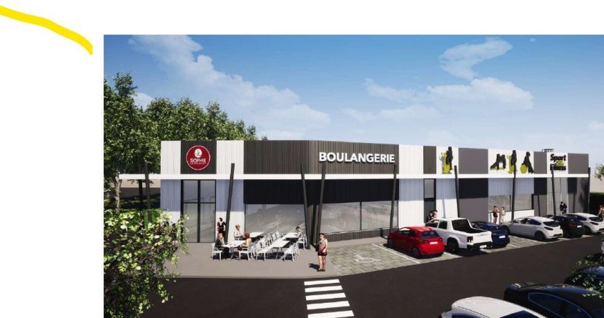 location Local commercial Merville