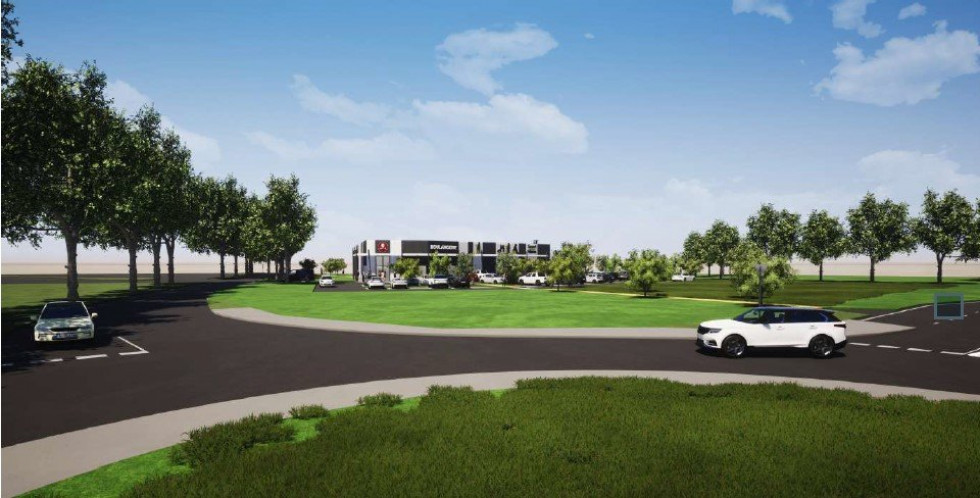 location Local commercial Merville - Photo 2