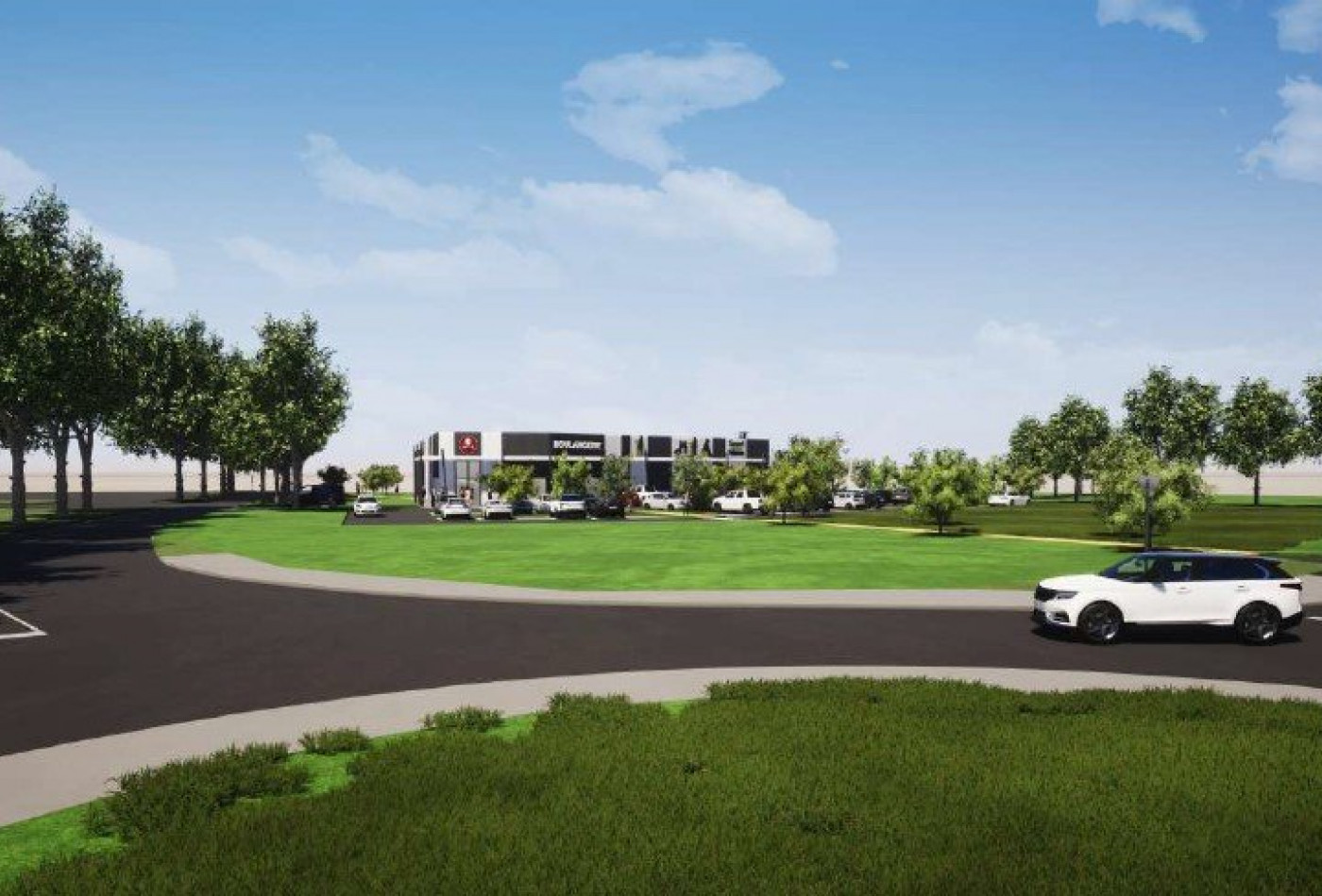 location Local commercial Merville - Photo 2