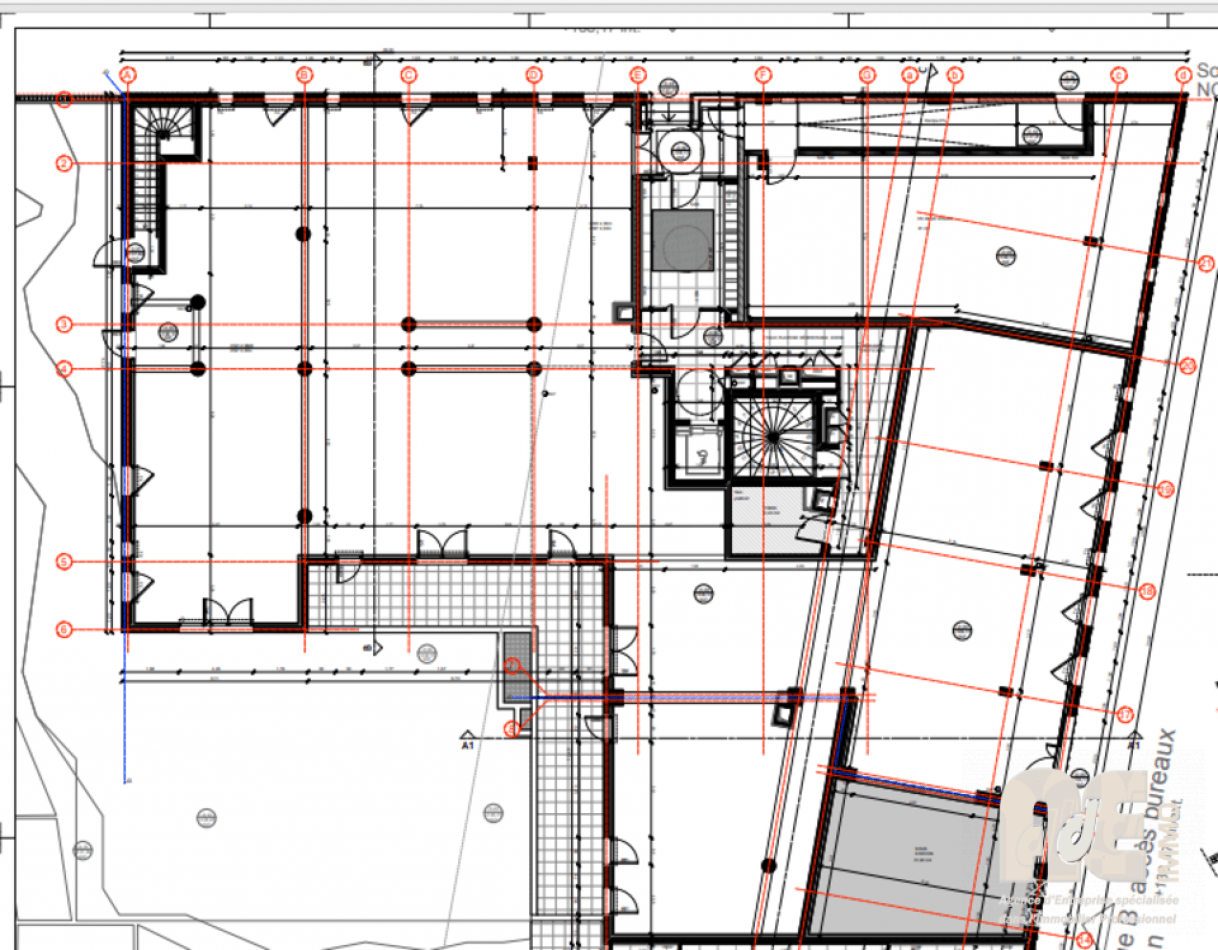 vente Bureau Toulouse - Photo 2