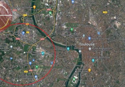 vente Terrain industriel Toulouse