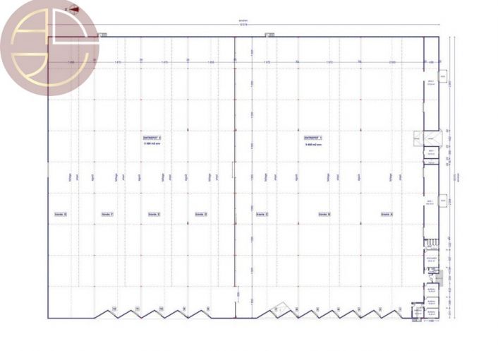 location Entrepot Bressols