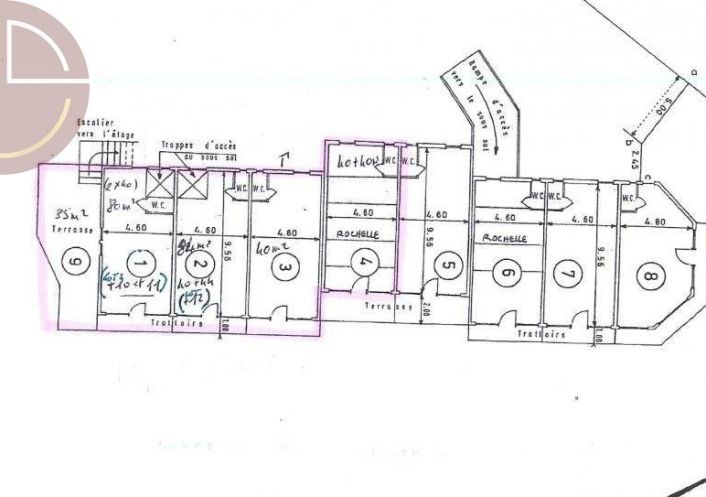 vente Local commercial Saint Alban