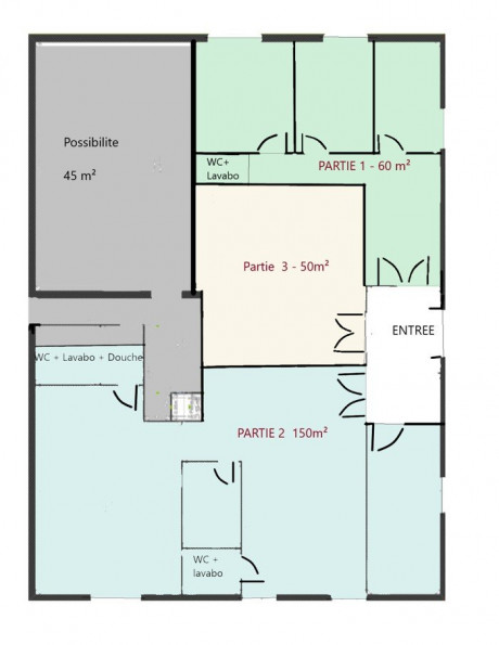 location Bureau Labarthe Sur Leze - Photo 7