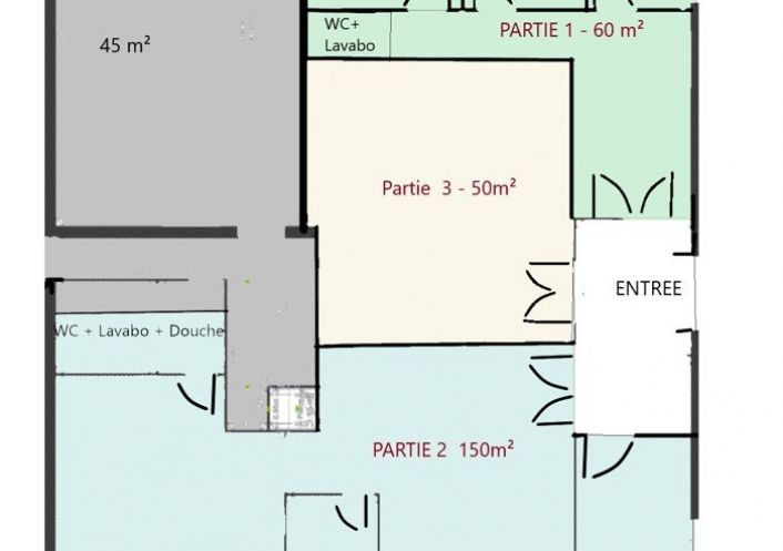 location Bureau Labarthe Sur Leze