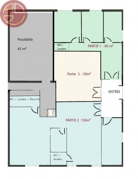 location Bureau Labarthe Sur Leze - Photo 6